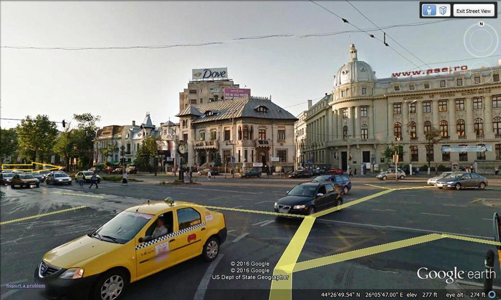 Romana Boutique Бухарест Екстер'єр фото
